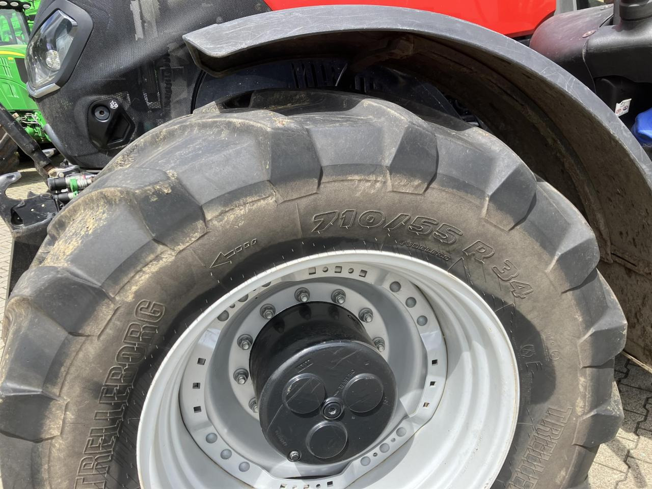 Arrendamiento de Case-IH Optum 270 CVX Case-IH Optum 270 CVX: foto 6