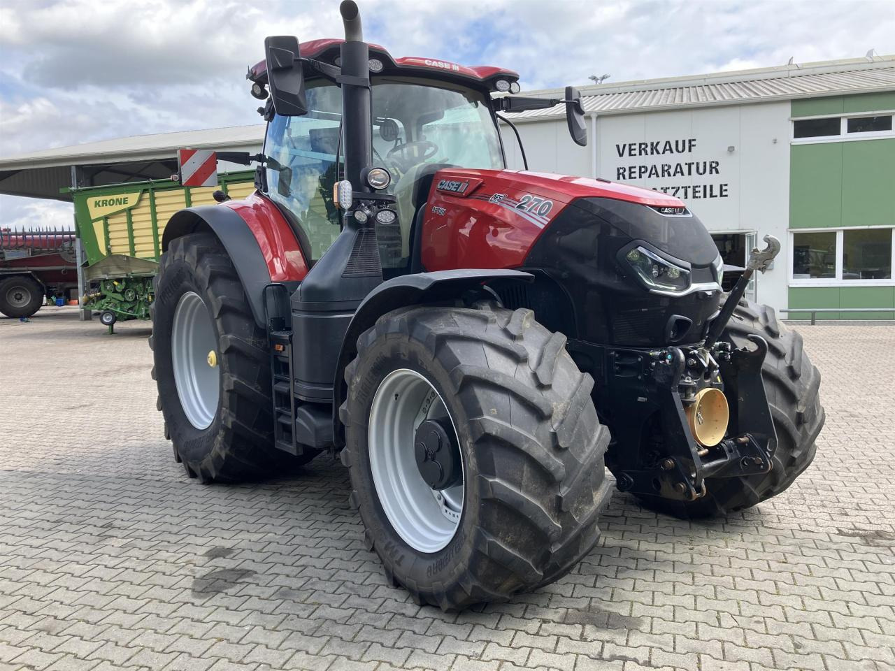 Case-IH Optum 270 CVX - Tractor: foto 1 Case-IH Optum 270 CVX - Tractor: foto 1