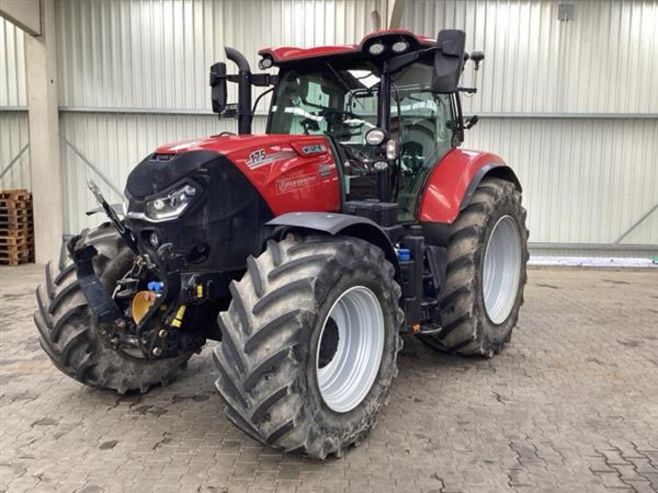 Case-IH Puma CVX 175 - Tractor: foto 1 Case-IH Puma CVX 175 - Tractor: foto 1
