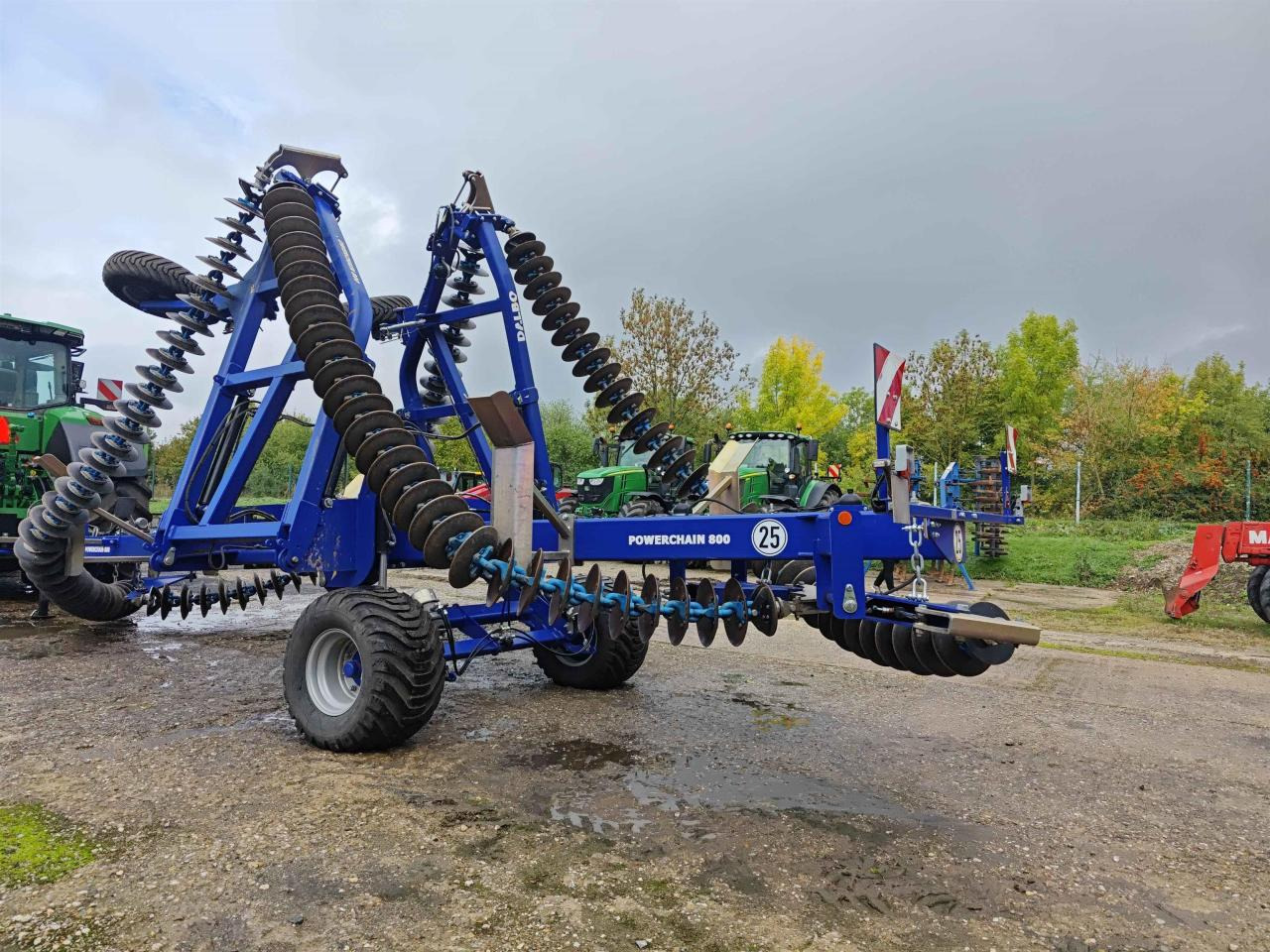 Dalbo POWERCHAIN 800 - Rastras: foto 4 Dalbo POWERCHAIN 800 - Rastras: foto 4
