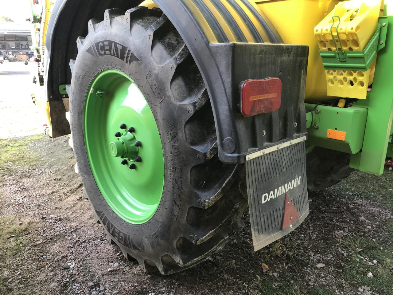 Pulverizador arrastrado Dammann ANP 4024: foto 11 Pulverizador arrastrado Dammann ANP 4024: foto 11