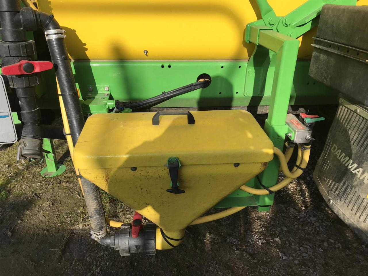 Pulverizador arrastrado Dammann ANP 4024: foto 6 Pulverizador arrastrado Dammann ANP 4024: foto 6