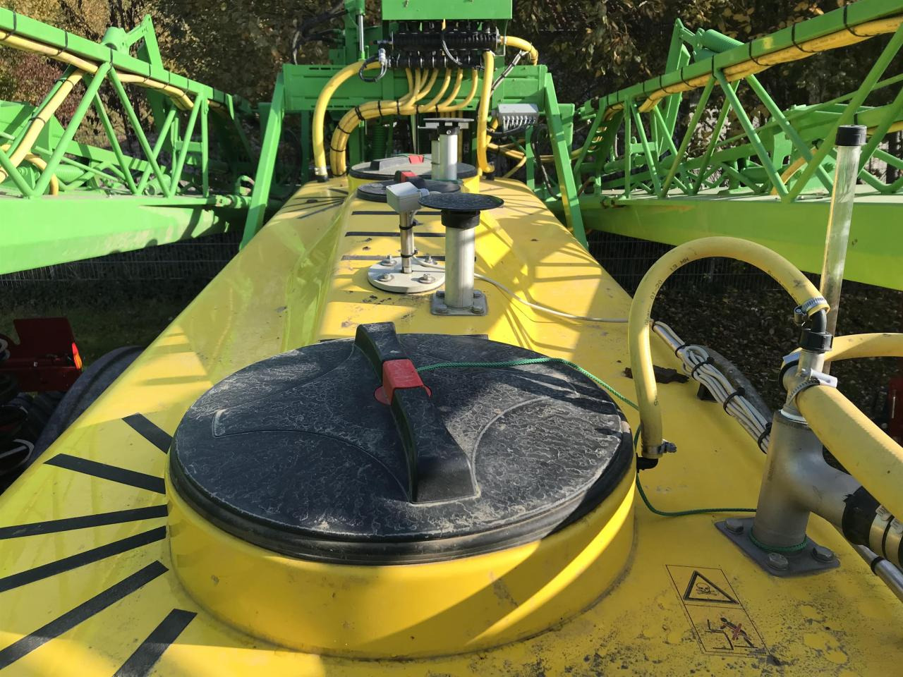 Pulverizador arrastrado Dammann ANP 4024: foto 8 Pulverizador arrastrado Dammann ANP 4024: foto 8