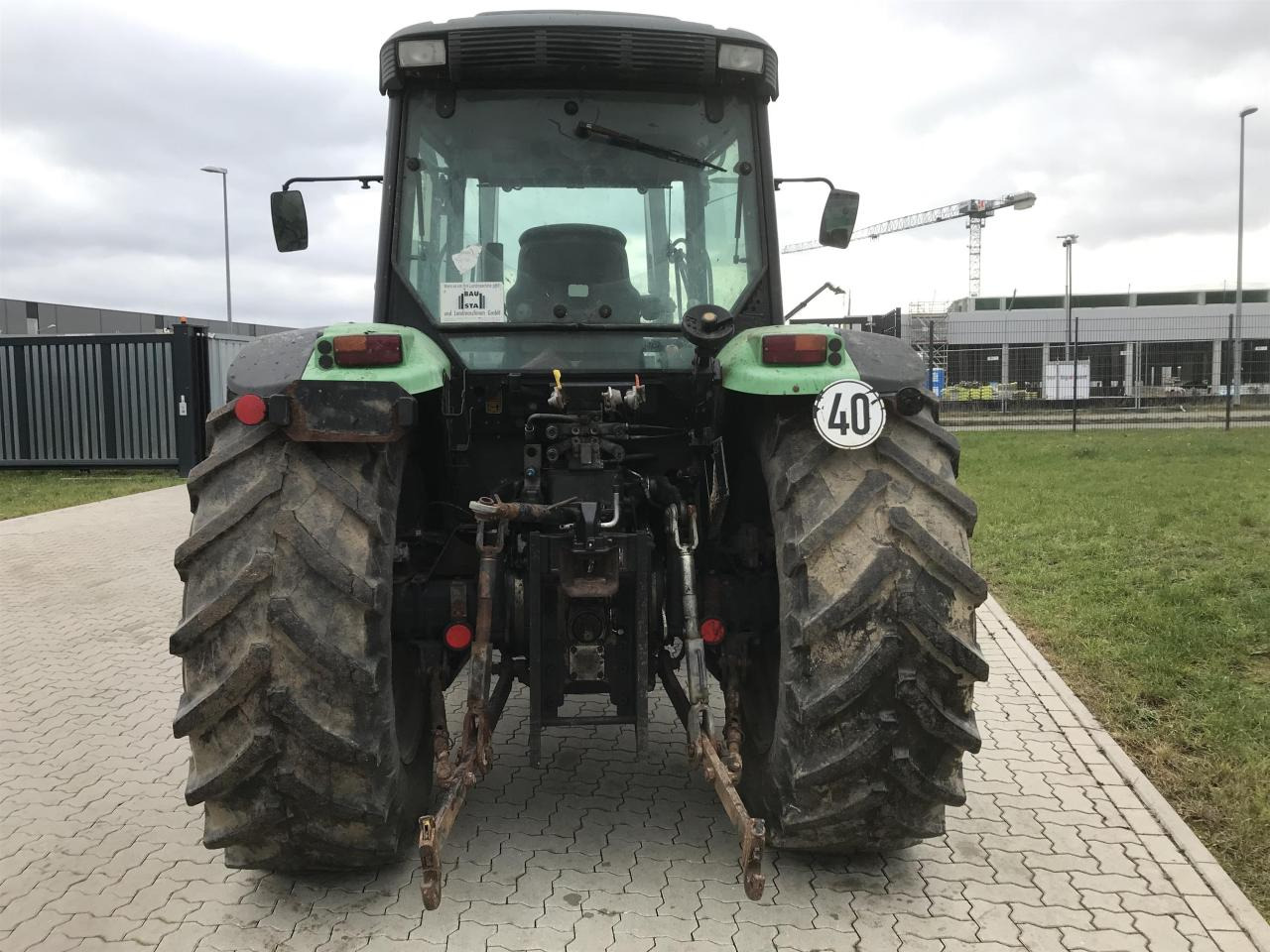 Arrendamiento de Deutz-Fahr Agrofarm 420 Deutz-Fahr Agrofarm 420: foto 6 Arrendamiento de Deutz-Fahr Agrofarm 420 Deutz-Fahr Agrofarm 420: foto 6