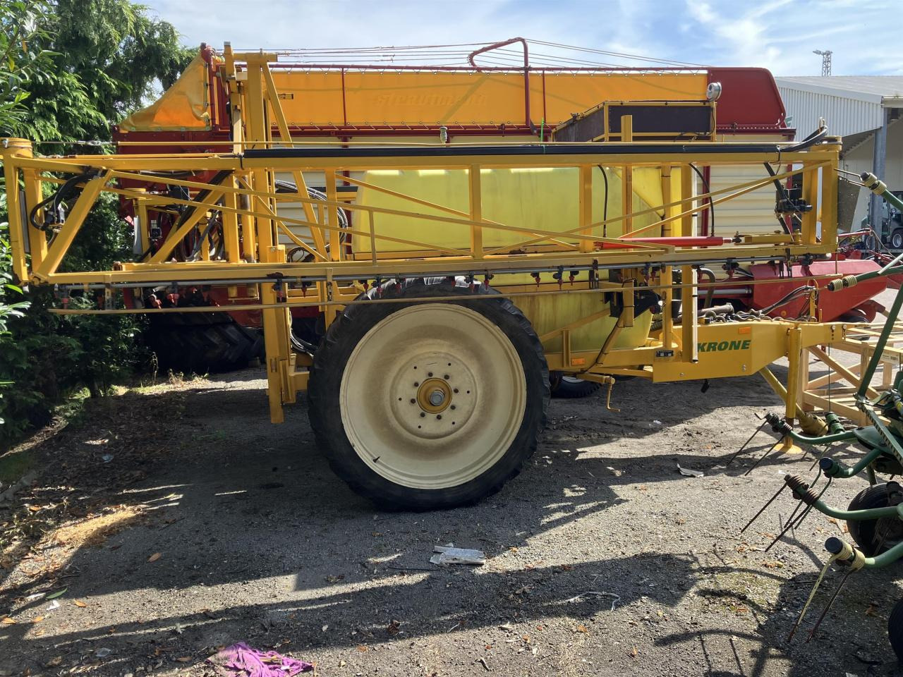 Dubex Junior 2500-27 - Pulverizador arrastrado: foto 1 Dubex Junior 2500-27 - Pulverizador arrastrado: foto 1