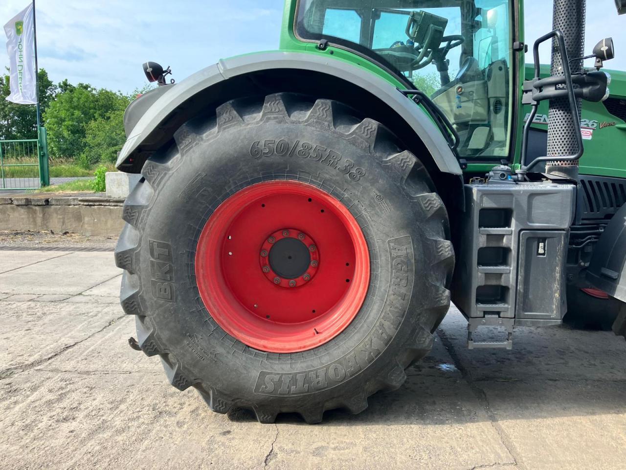 Fendt 826 Profi Plus - Tractor: foto 5 Fendt 826 Profi Plus - Tractor: foto 5