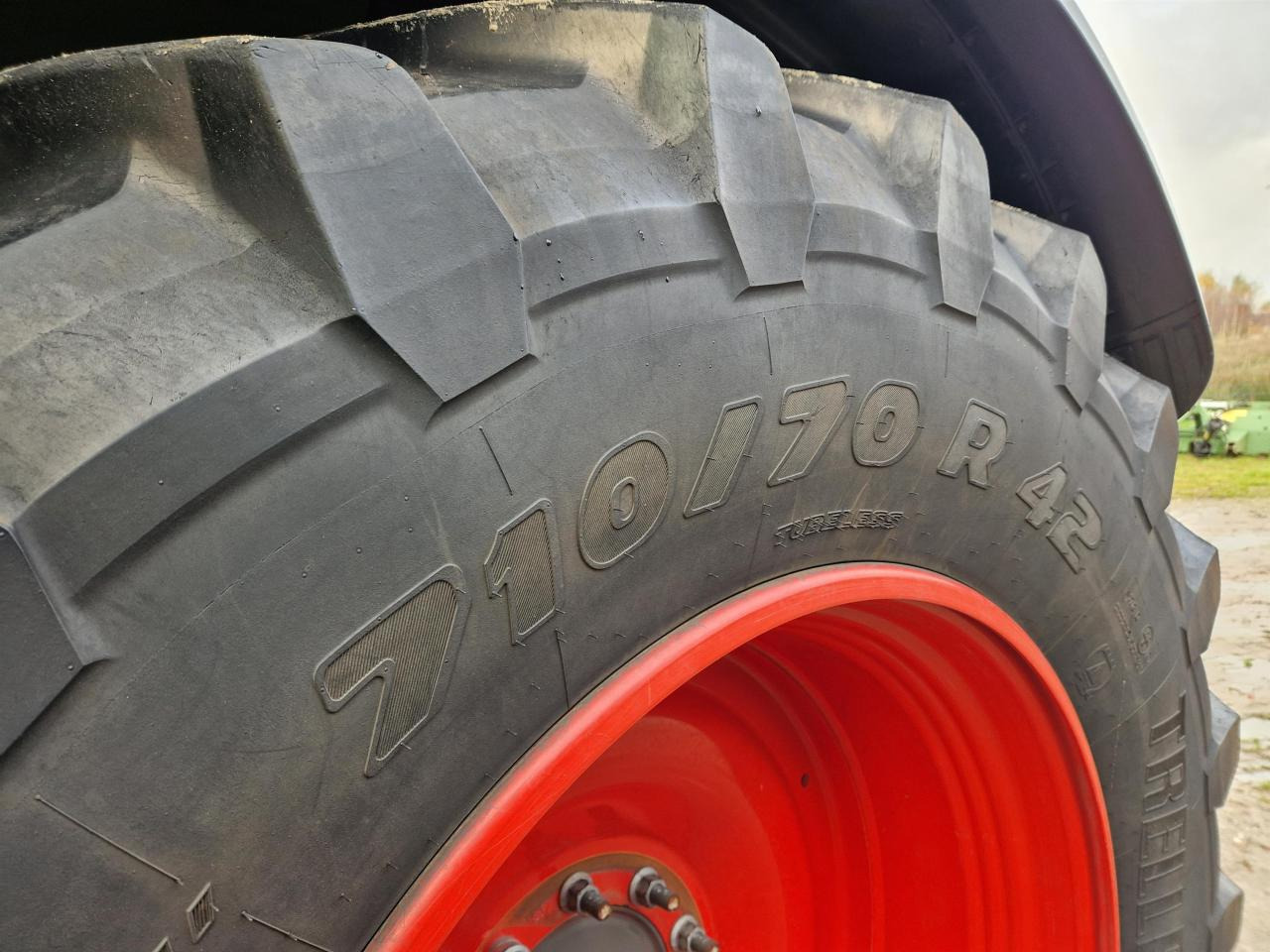 Fendt 828 Vario S4 Profi Plus - Tractor: foto 4 Fendt 828 Vario S4 Profi Plus - Tractor: foto 4
