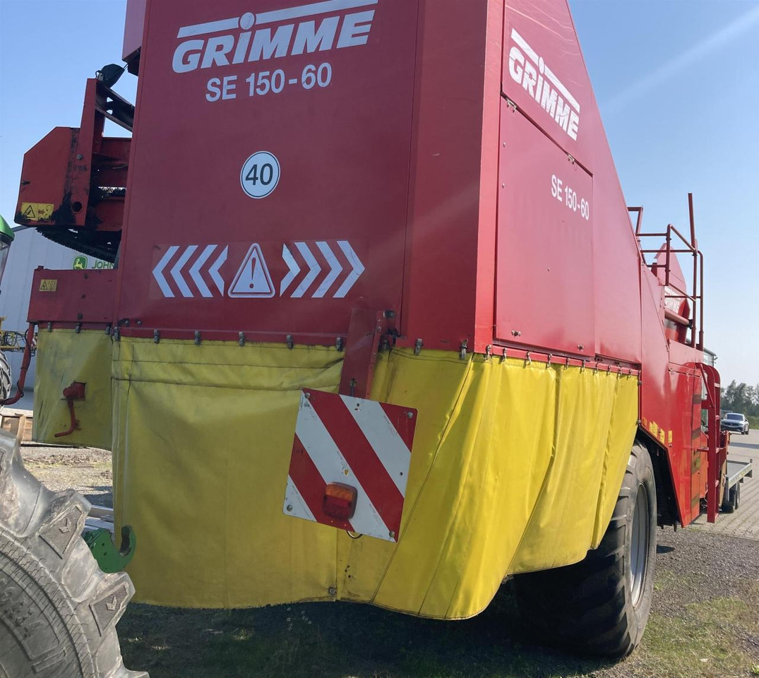 Grimme SE 150-60 NB - Cosechadora de patatas: foto 3 Grimme SE 150-60 NB - Cosechadora de patatas: foto 3