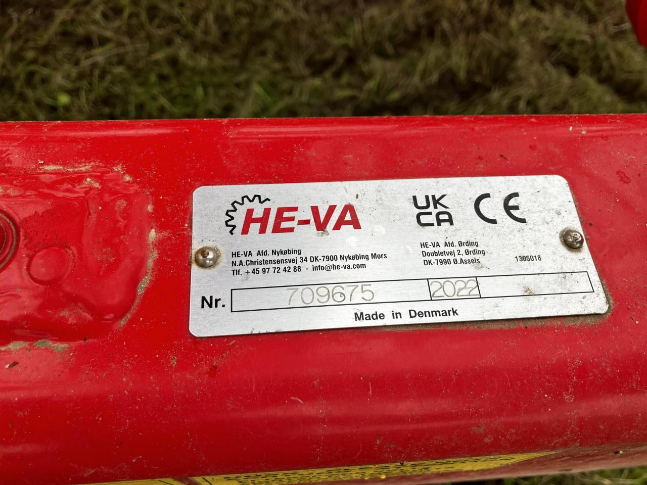 He-Va TopStriegel 9,0m - Equipo para trabajo del suelo: foto 5 He-Va TopStriegel 9,0m - Equipo para trabajo del suelo: foto 5