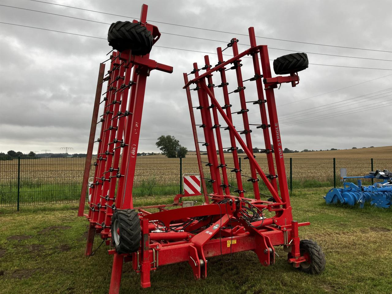 He-Va TopStriegel 9,0m - Equipo para trabajo del suelo: foto 1 He-Va TopStriegel 9,0m - Equipo para trabajo del suelo: foto 1