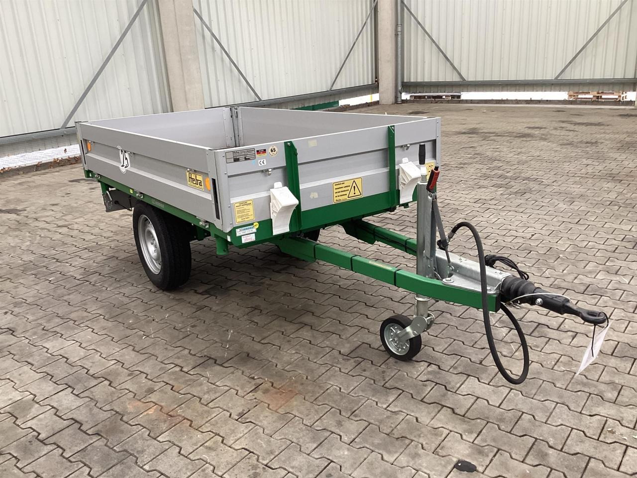 Heba Fahrzeugbau 2513 3/SK 2,5 - Remolque volquete: foto 1 Heba Fahrzeugbau 2513 3/SK 2,5 - Remolque volquete: foto 1