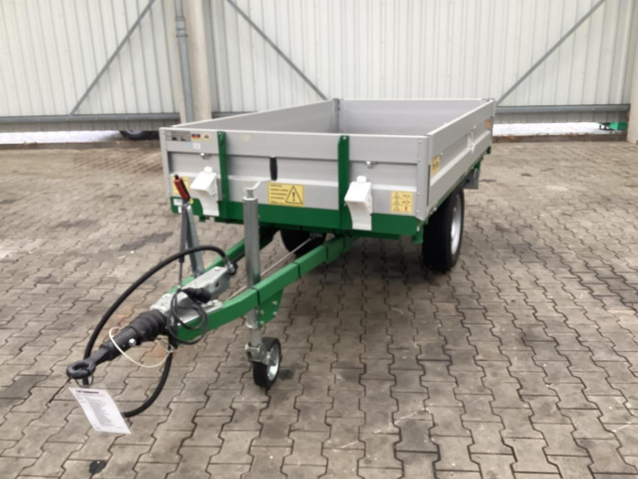 Heba Fahrzeugbau 2513 3/SK 2,5 - Remolque volquete: foto 2 Heba Fahrzeugbau 2513 3/SK 2,5 - Remolque volquete: foto 2