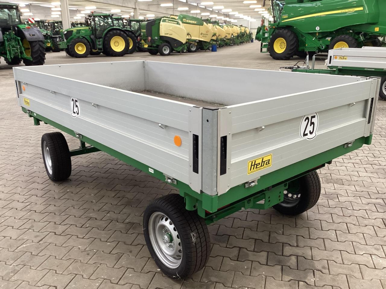 Heba Fahrzeugbau 2517/3SK-2 - Remolque volquete: foto 4 Heba Fahrzeugbau 2517/3SK-2 - Remolque volquete: foto 4