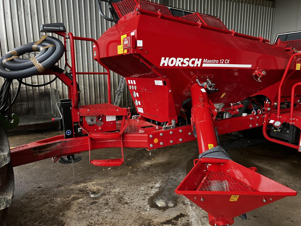 Horsch Maestro 12 CX - Sembradora de precisión: foto 1 Horsch Maestro 12 CX - Sembradora de precisión: foto 1