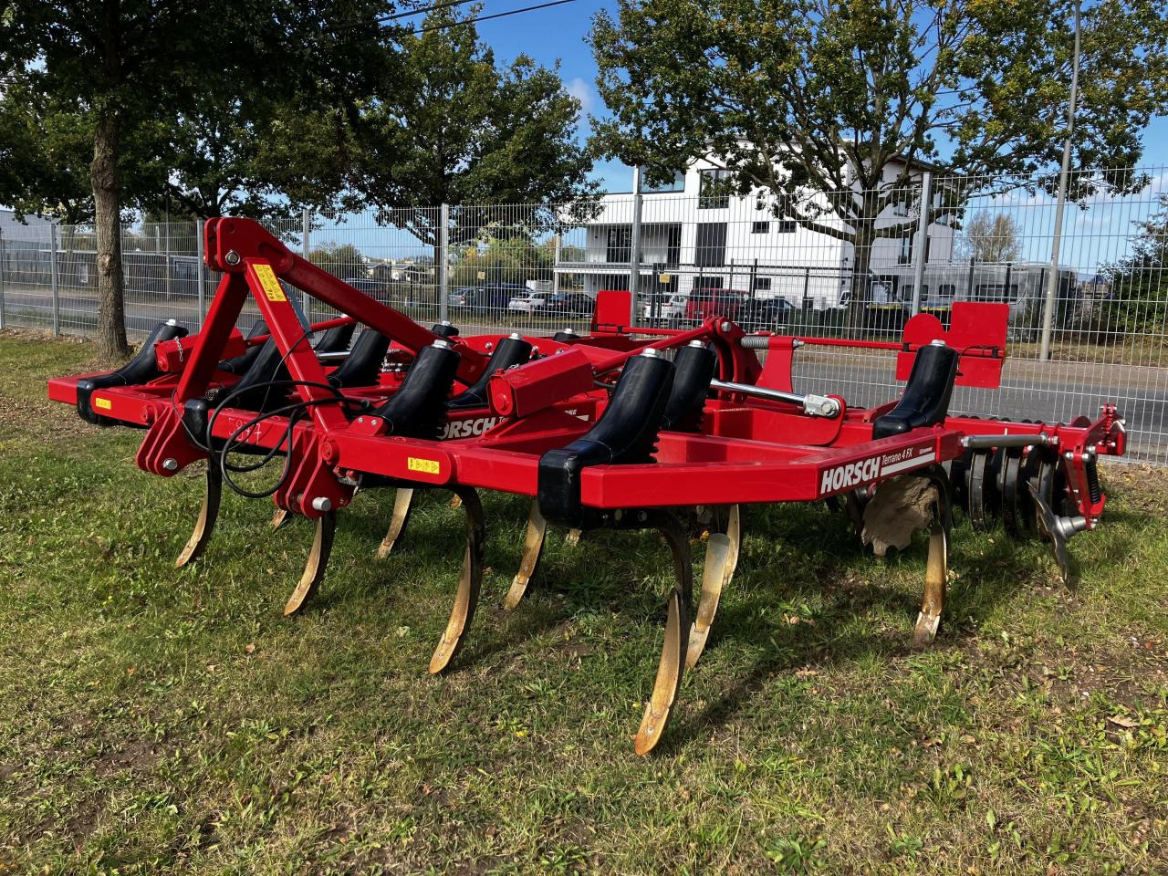 Horsch Terrano 4 FX - Cultivador: foto 1 Horsch Terrano 4 FX - Cultivador: foto 1