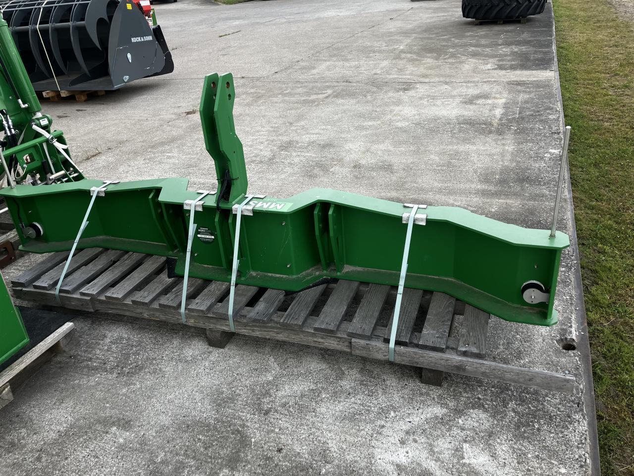 MMS Agriline SafetyBumper 2800 - Implemento: foto 2 MMS Agriline SafetyBumper 2800 - Implemento: foto 2