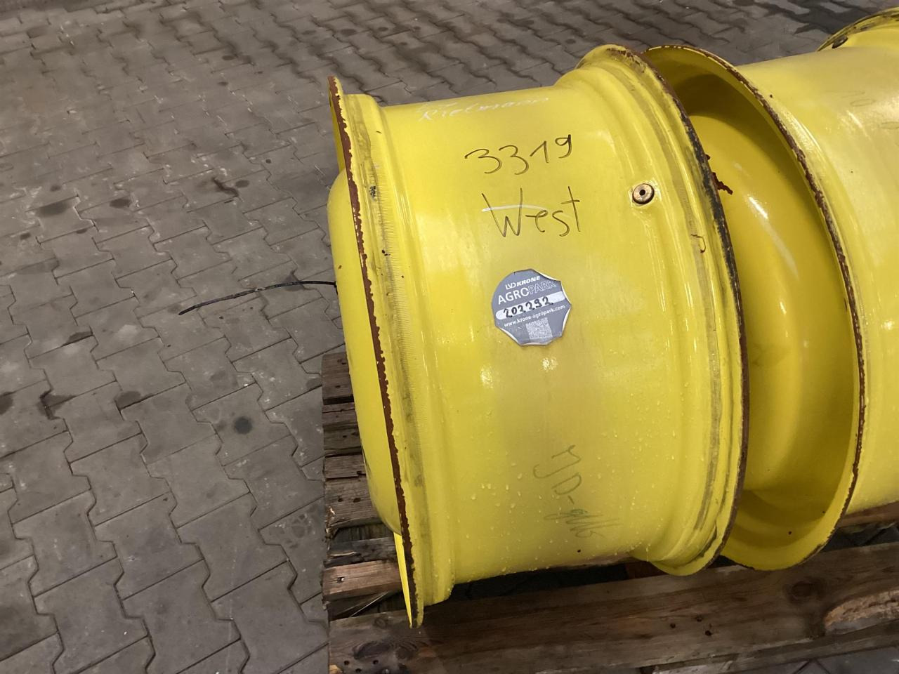 John Deere 15x30 - Neumático para Maquinaria agrícola: foto 2 John Deere 15x30 - Neumático para Maquinaria agrícola: foto 2