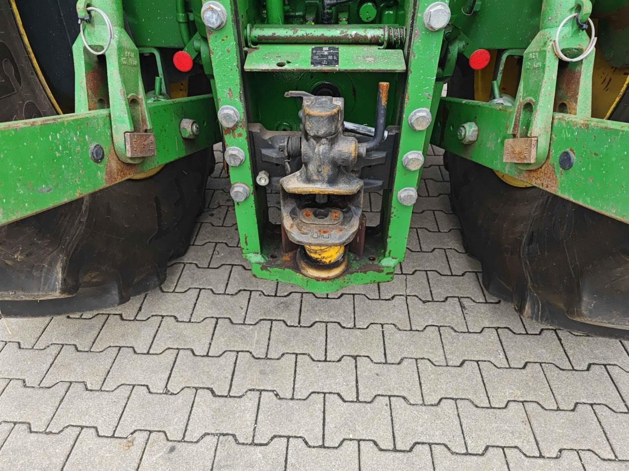 John Deere 6210R - Tractor: foto 5 John Deere 6210R - Tractor: foto 5