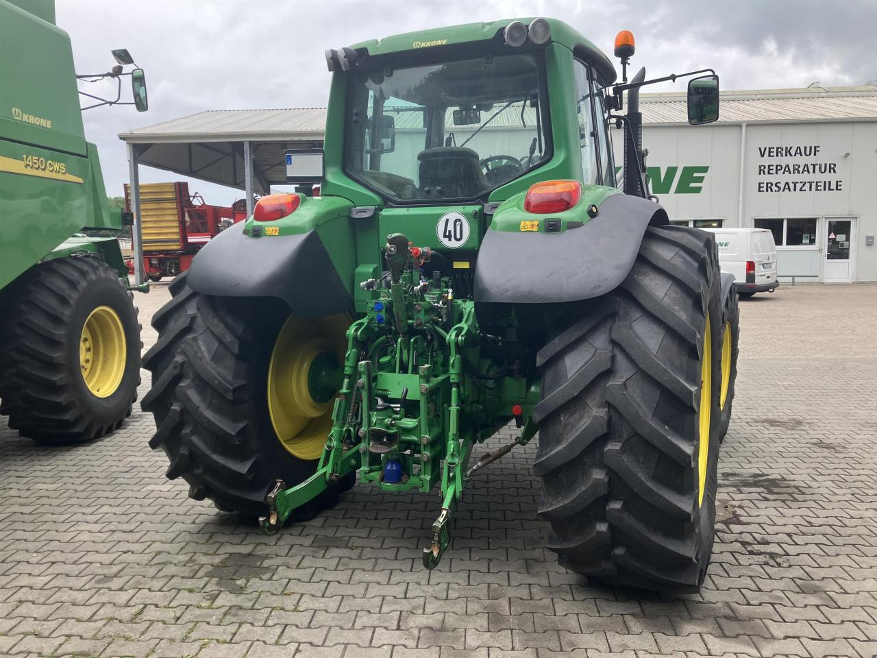 John Deere 6630 PREMIUM - Tractor: foto 3 John Deere 6630 PREMIUM - Tractor: foto 3