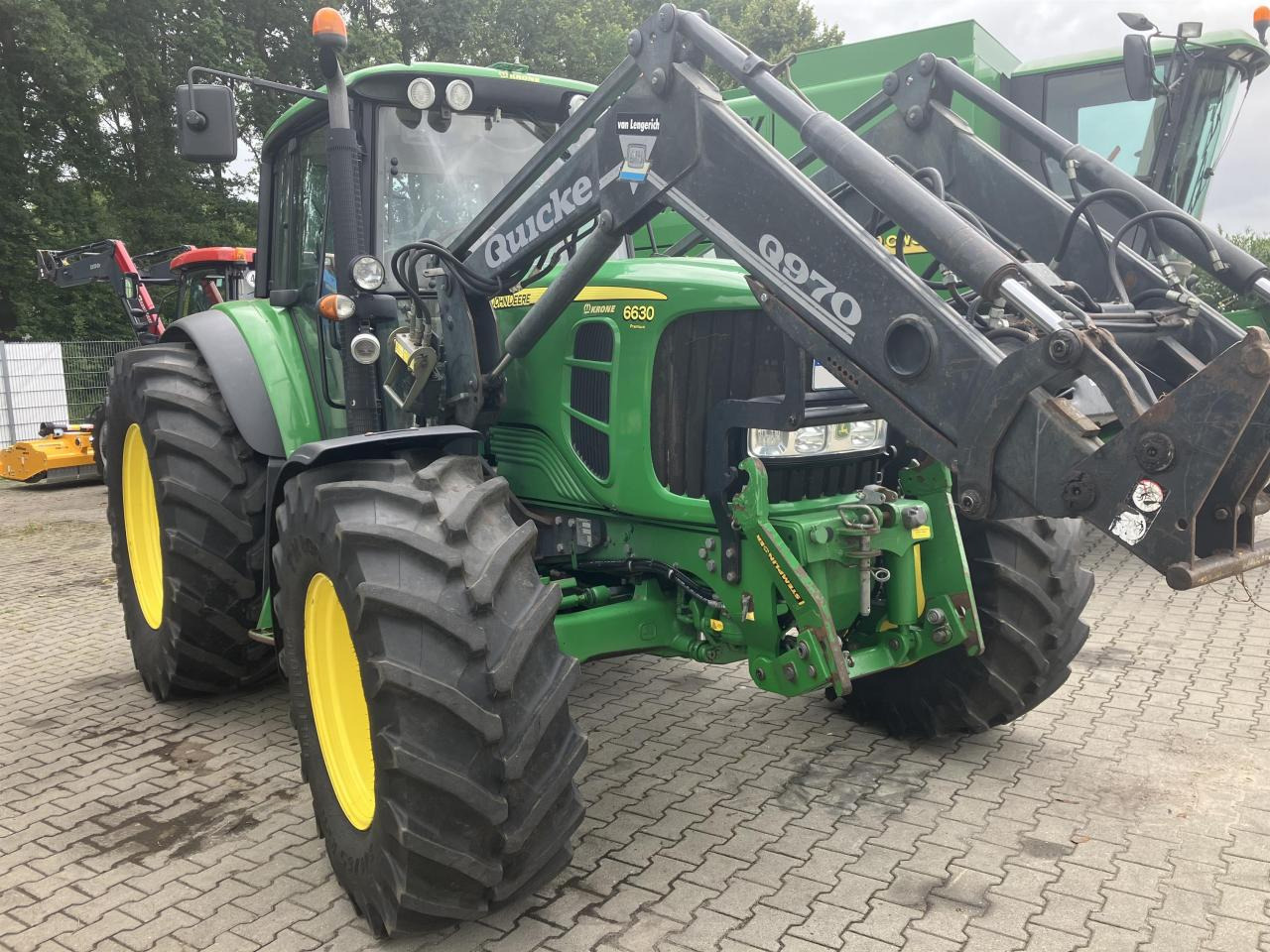 John Deere 6630 PREMIUM - Tractor: foto 2 John Deere 6630 PREMIUM - Tractor: foto 2