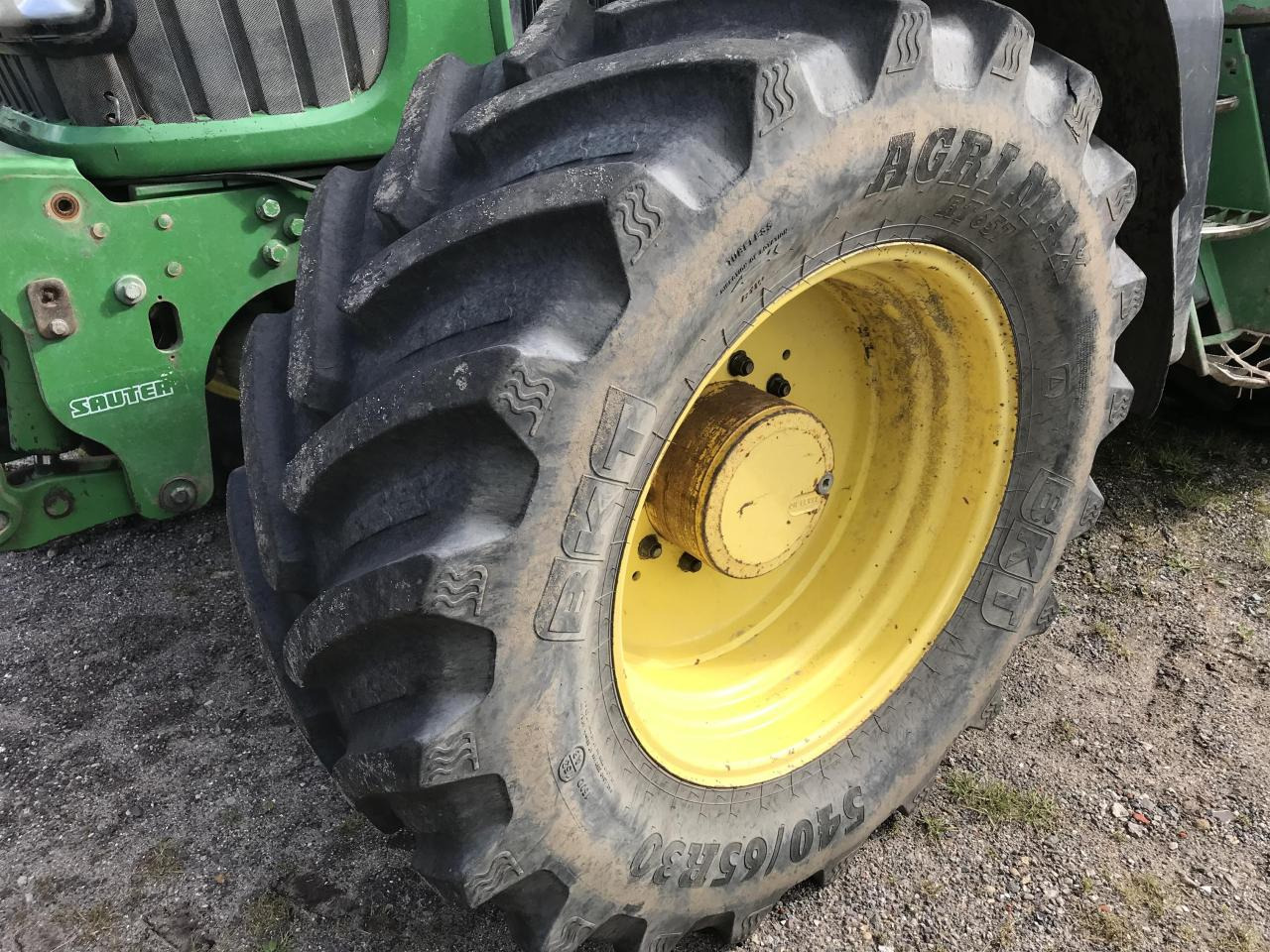 Tractor John Deere 6930 Premium: foto 10