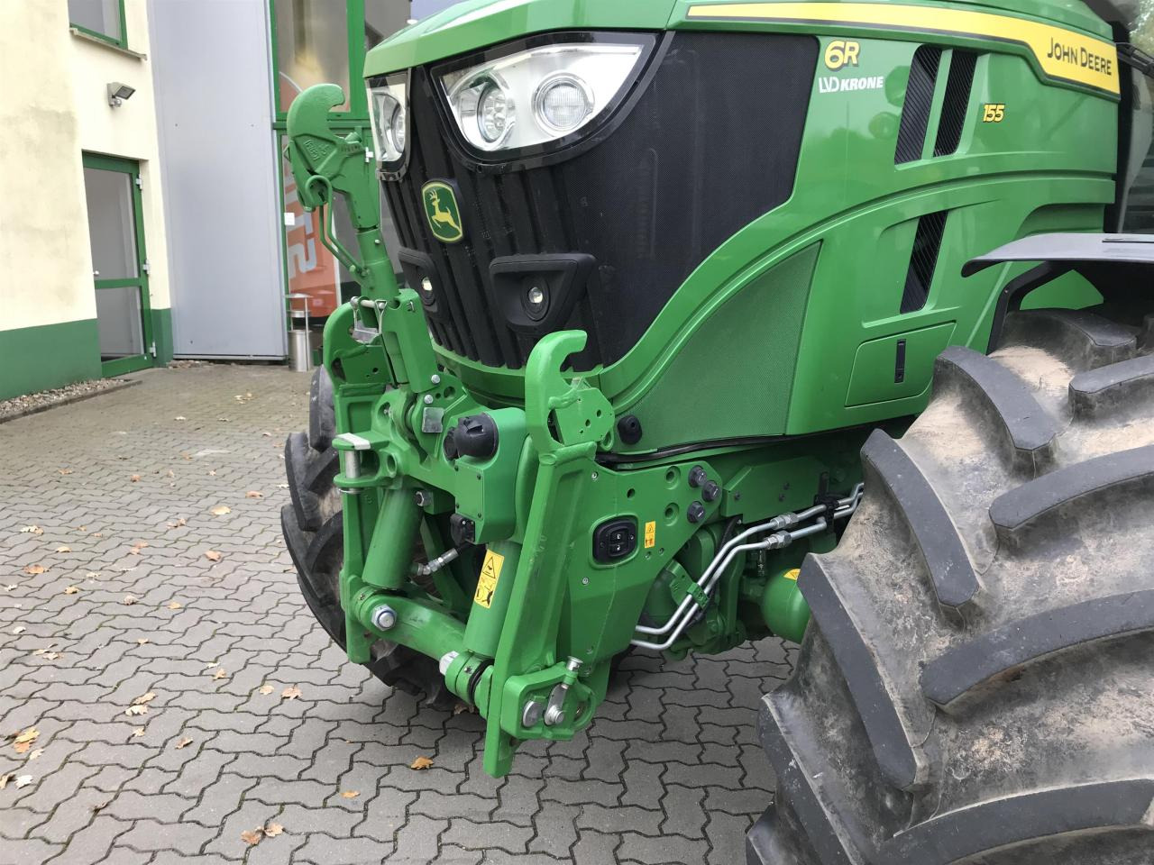 John Deere 6R 155 - Tractor: foto 4 John Deere 6R 155 - Tractor: foto 4