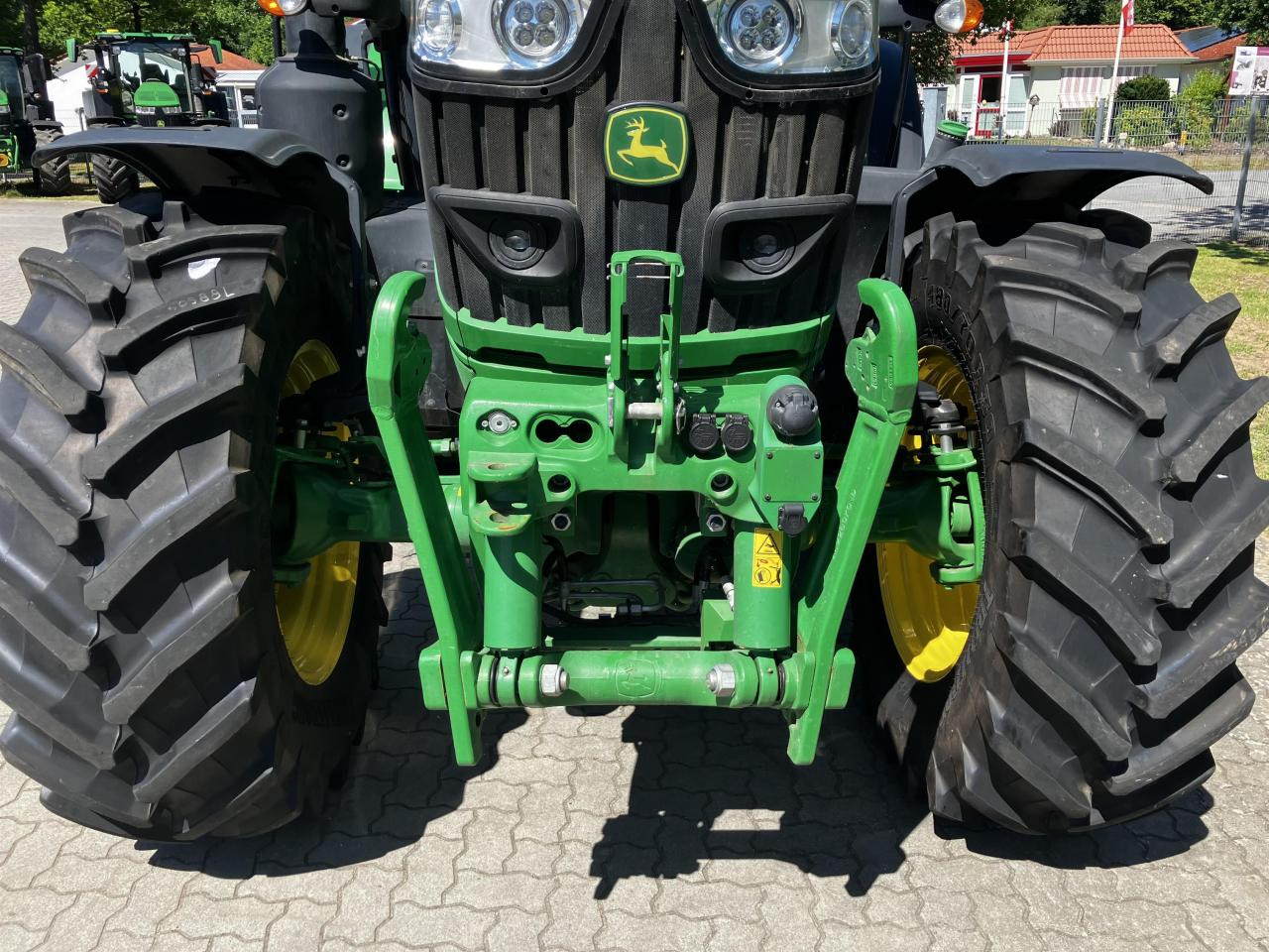 John Deere 6R 155 - Tractor: foto 4 John Deere 6R 155 - Tractor: foto 4