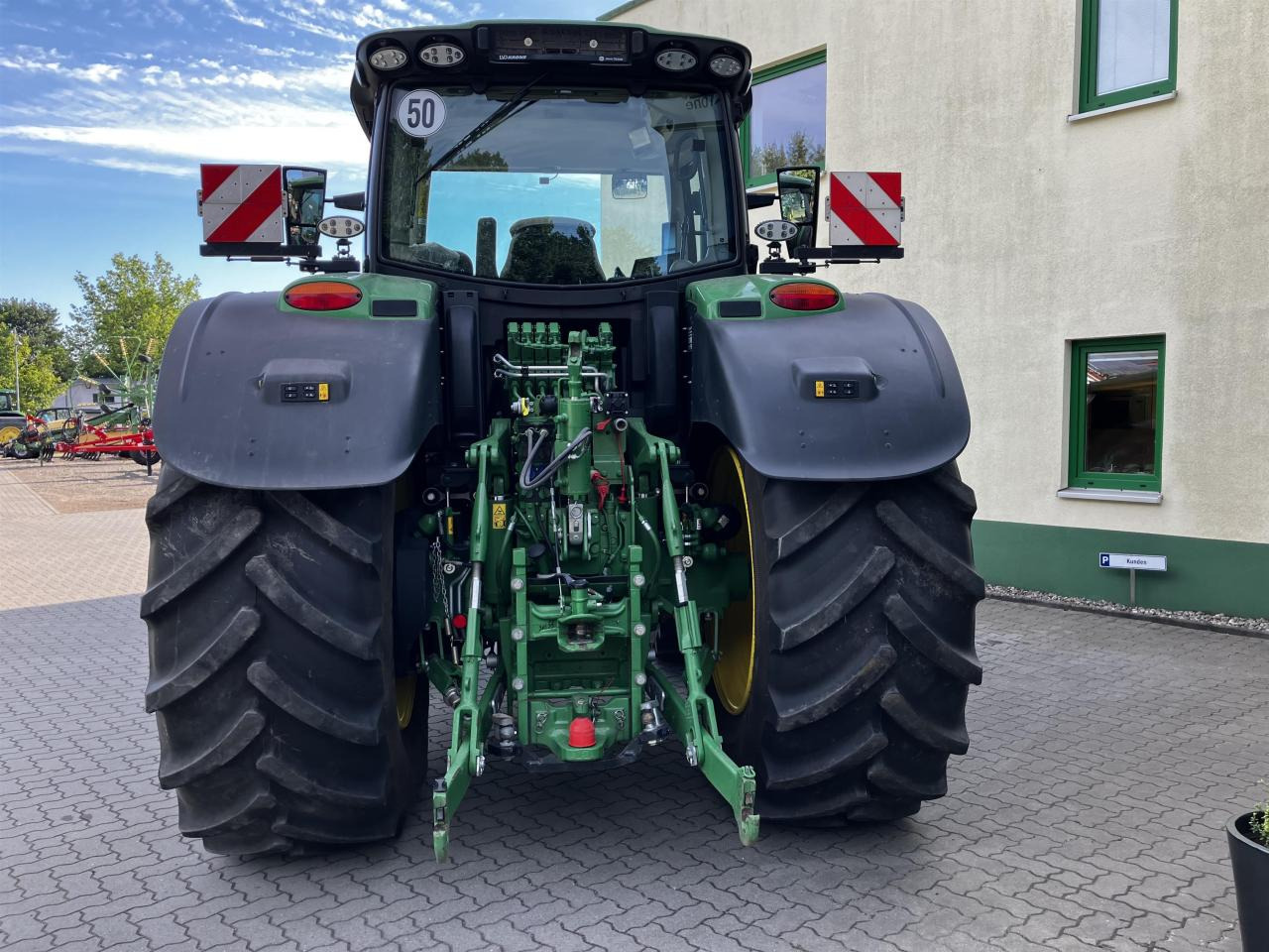 John Deere 6R 175 - Tractor: foto 5 John Deere 6R 175 - Tractor: foto 5