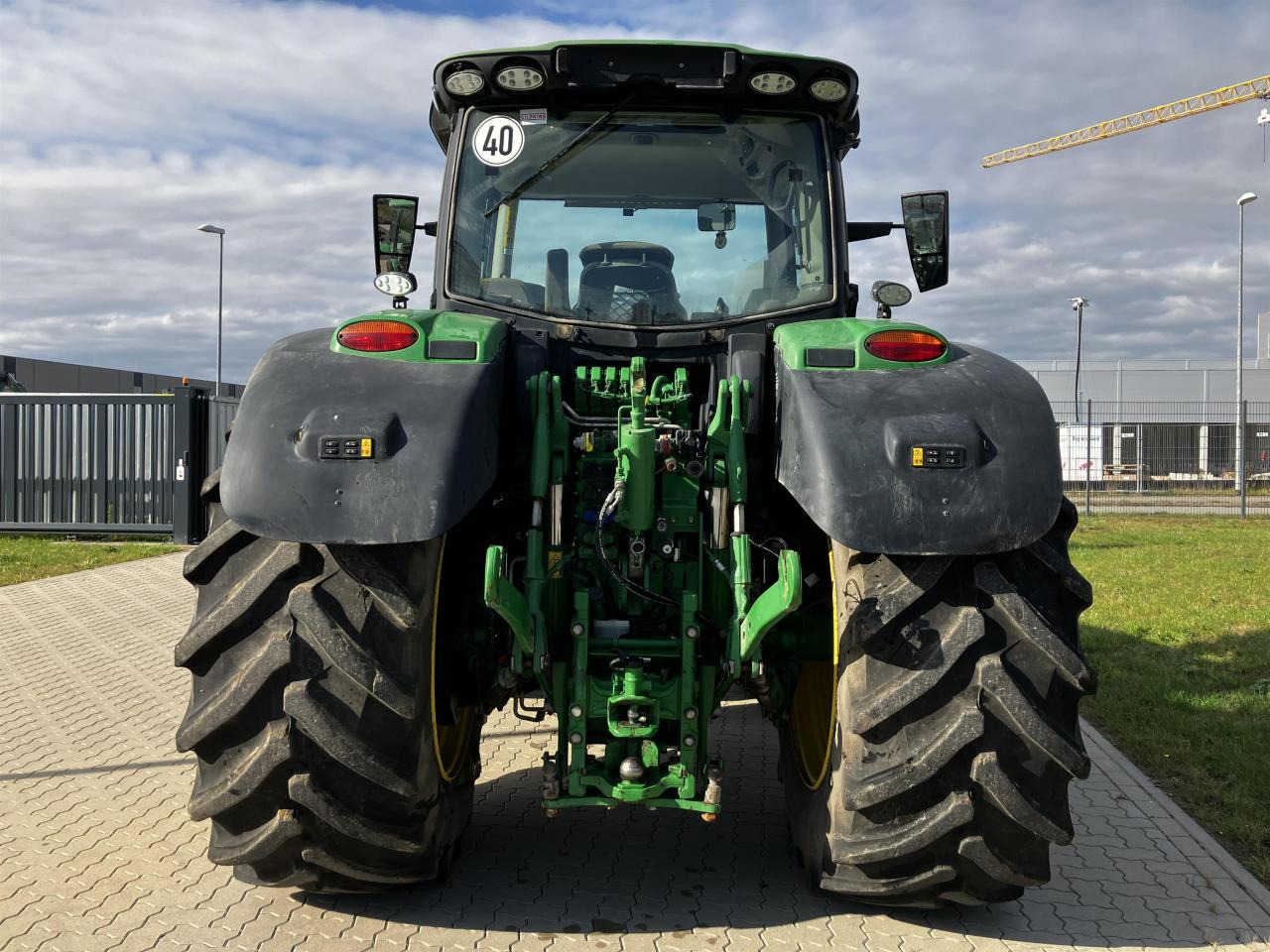 John Deere 6R 185 - Tractor: foto 5 John Deere 6R 185 - Tractor: foto 5