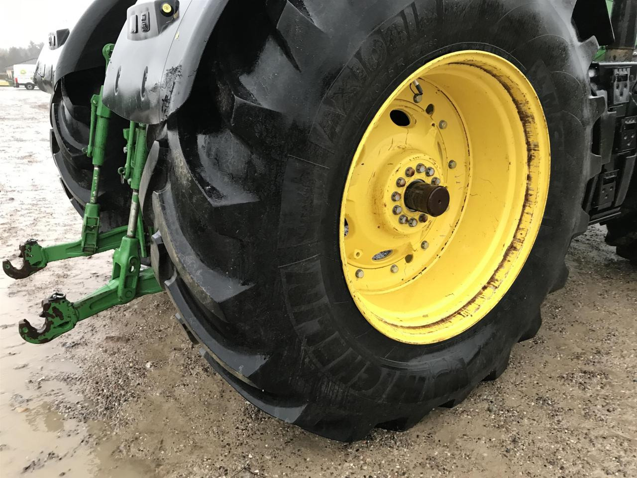 Tractor John Deere 7290R: foto 8