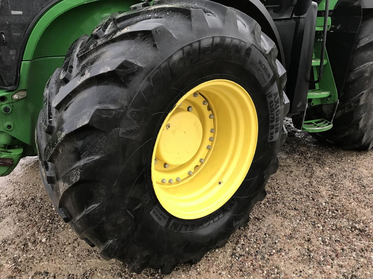 Tractor John Deere 7290R: foto 7