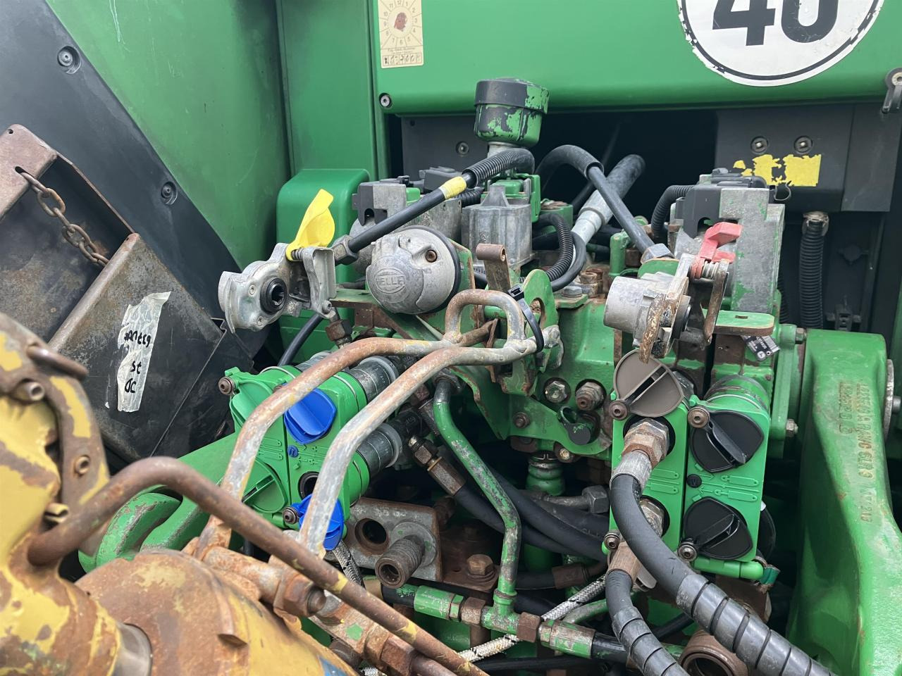 Arrendamiento de John Deere 7530 PREMIUM John Deere 7530 PREMIUM: foto 8
