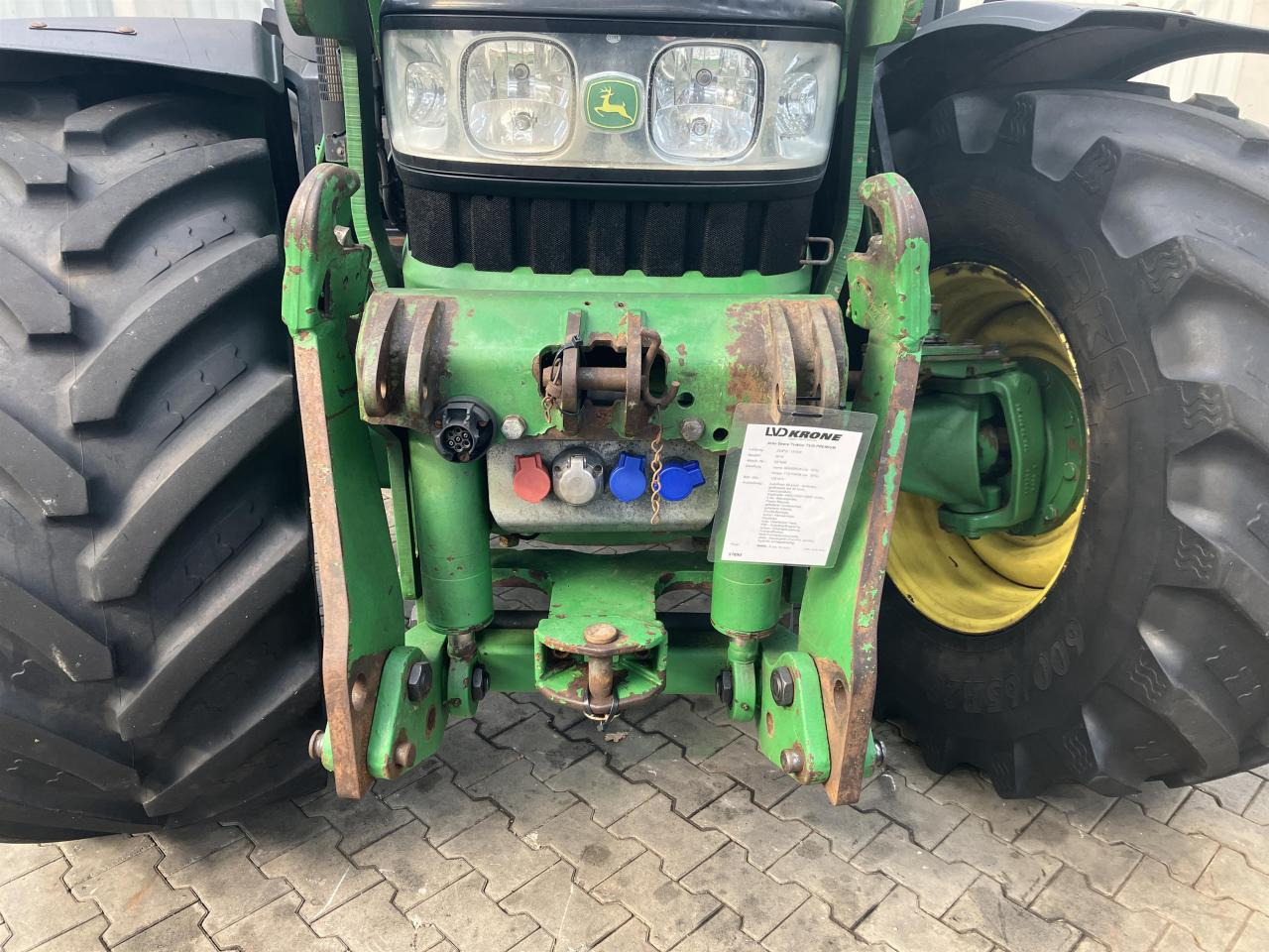 Arrendamiento de John Deere 7530 PREMIUM John Deere 7530 PREMIUM: foto 15