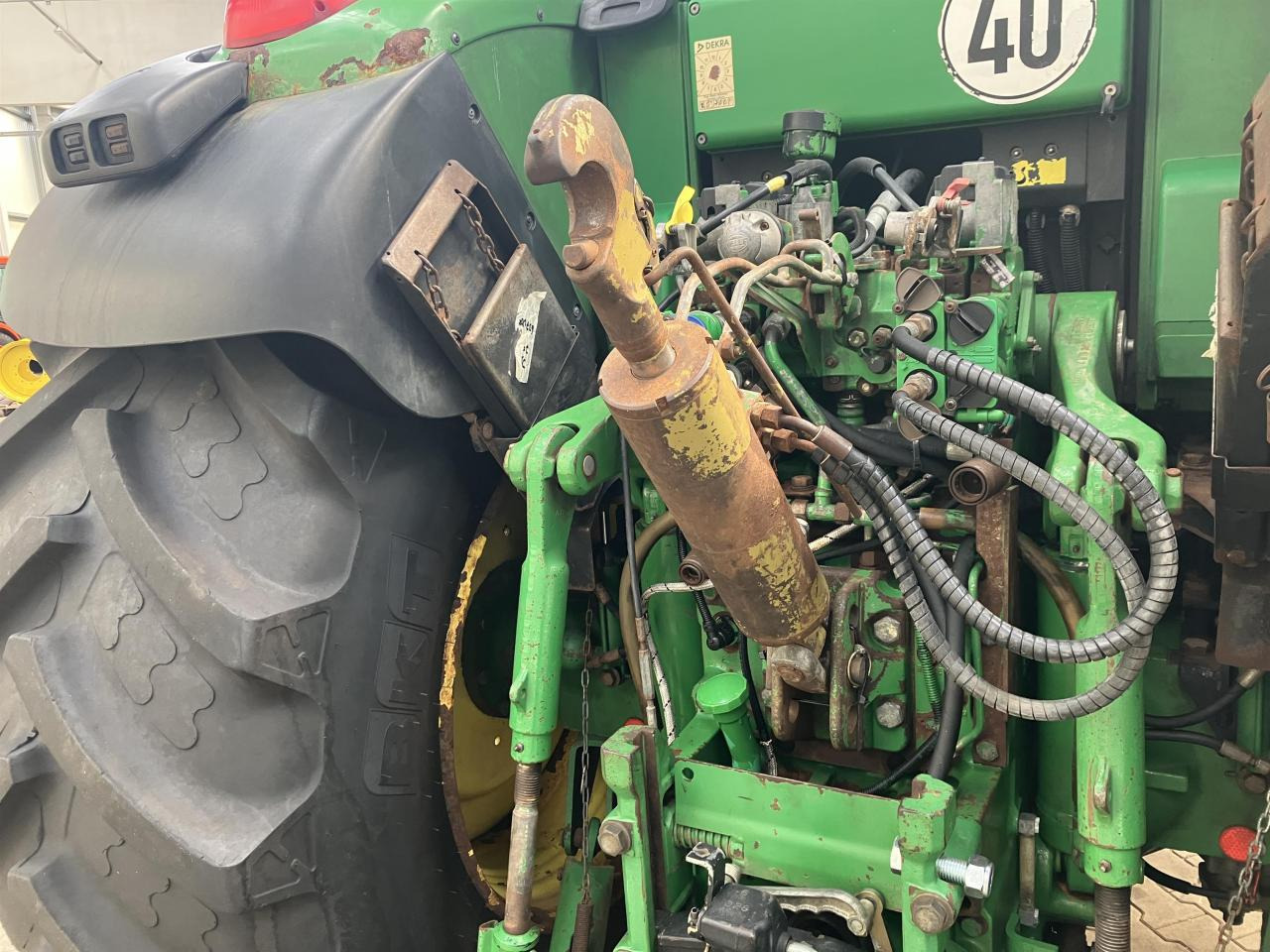 Arrendamiento de John Deere 7530 PREMIUM John Deere 7530 PREMIUM: foto 6