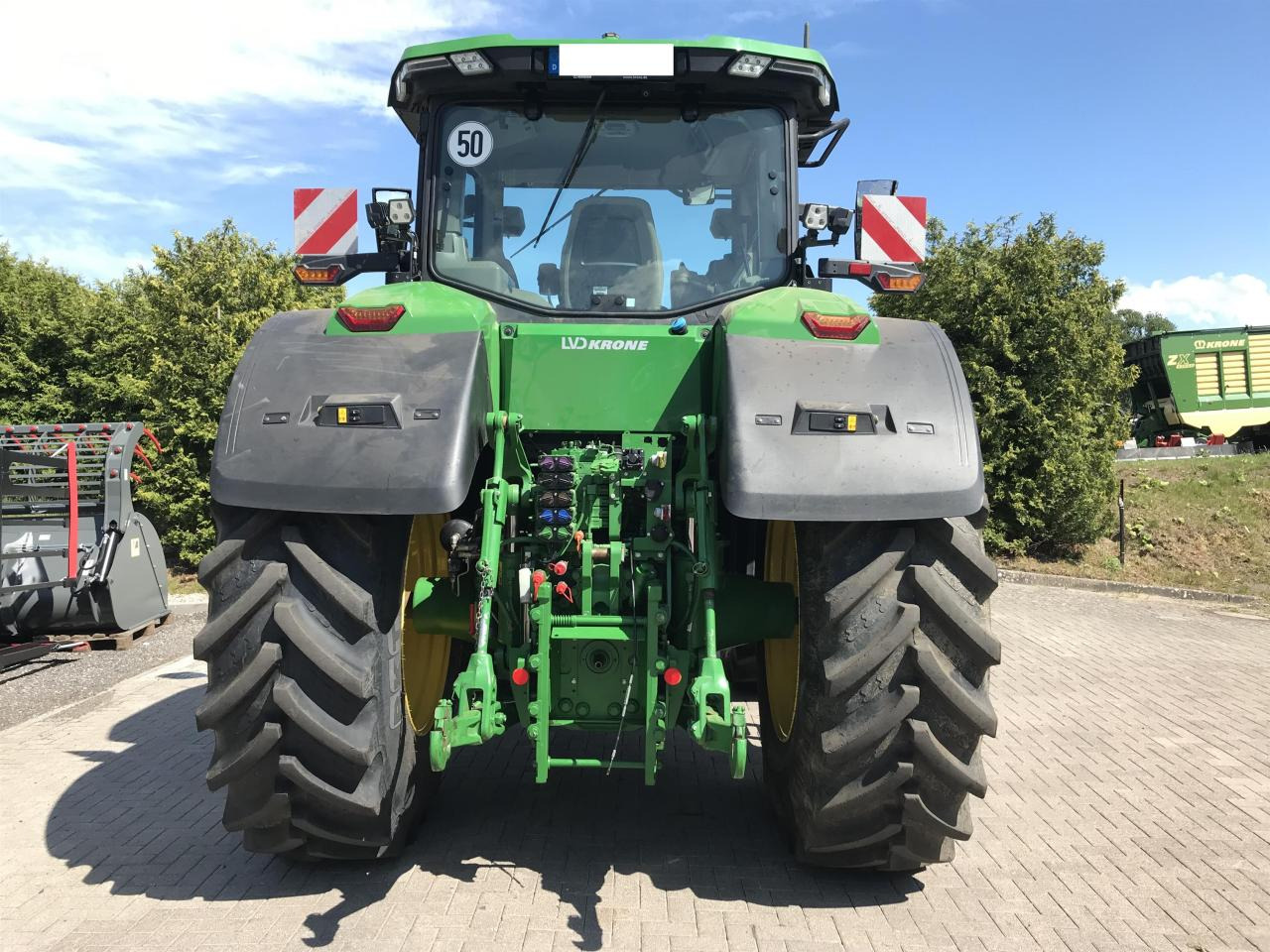 John Deere 7R 350 - Tractor: foto 5 John Deere 7R 350 - Tractor: foto 5