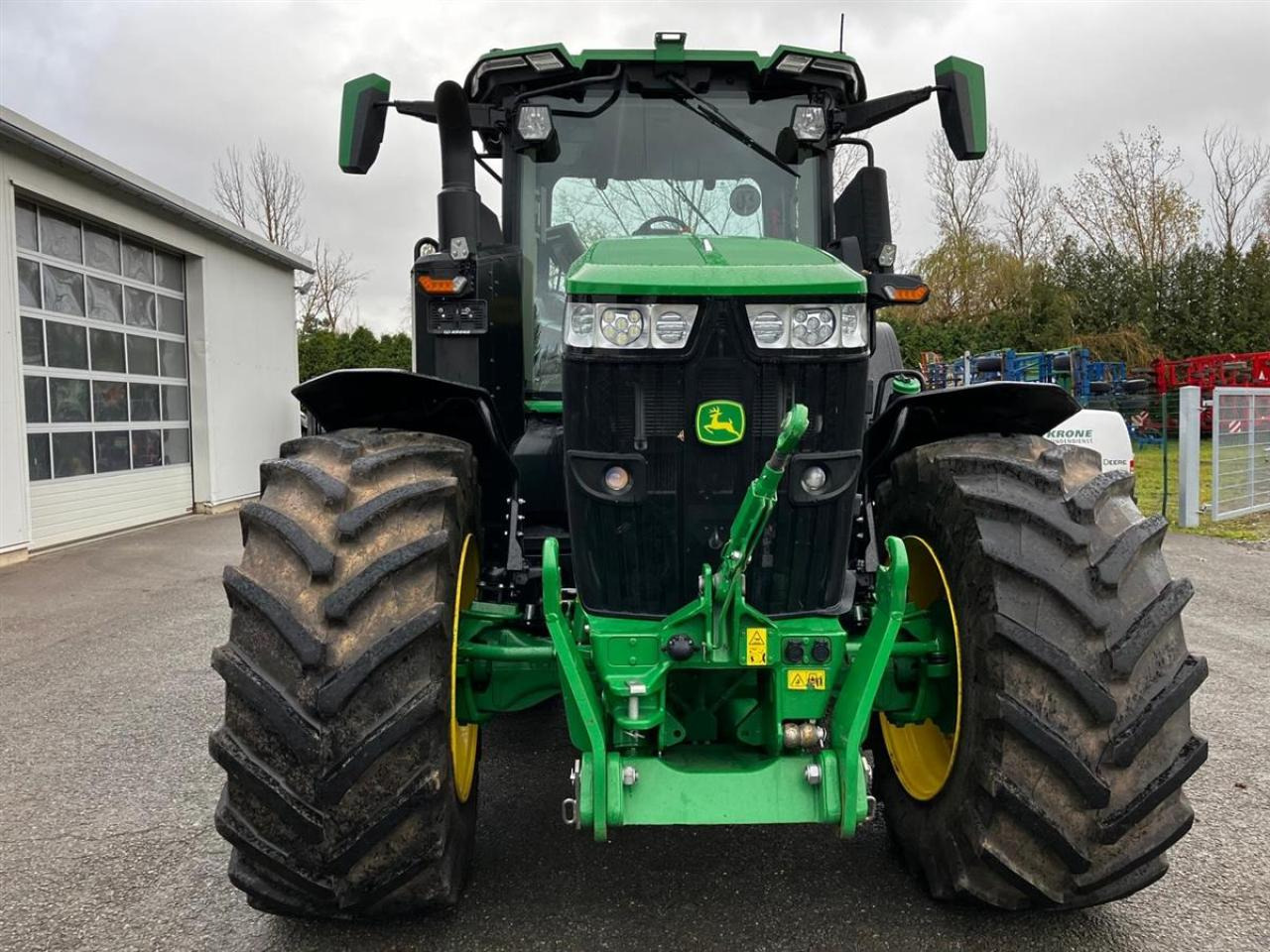 John Deere 7R 350 - Tractor: foto 4 John Deere 7R 350 - Tractor: foto 4