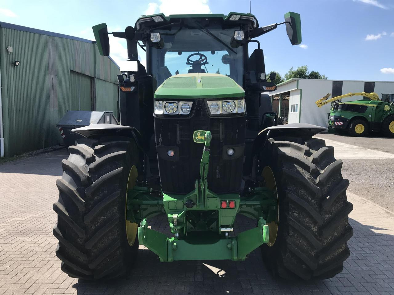 John Deere 7R 350 - Tractor: foto 3 John Deere 7R 350 - Tractor: foto 3