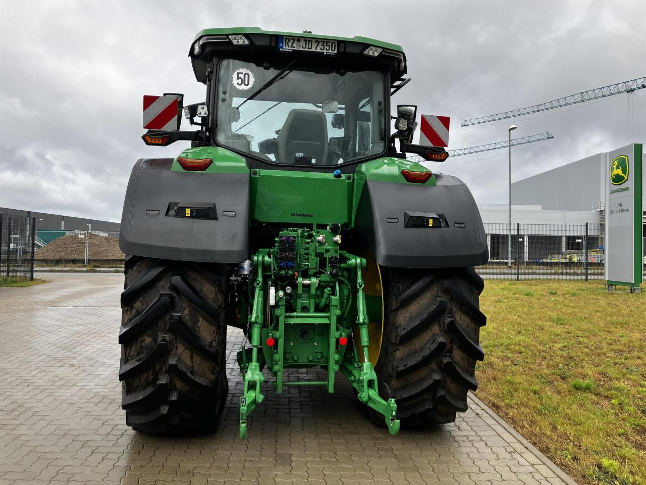 John Deere 7R 350 - Tractor: foto 5 John Deere 7R 350 - Tractor: foto 5
