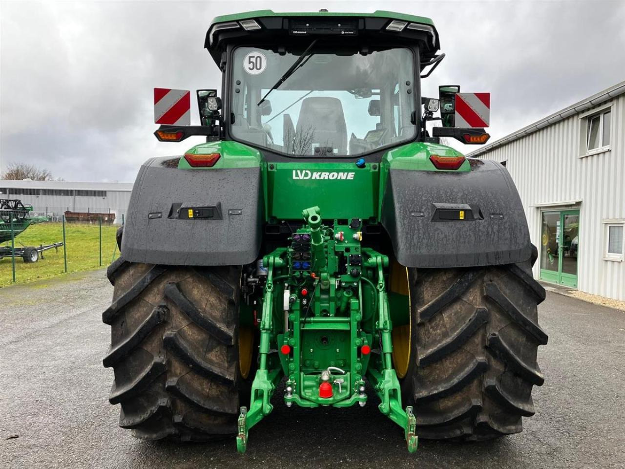 John Deere 7R 350 - Tractor: foto 3 John Deere 7R 350 - Tractor: foto 3