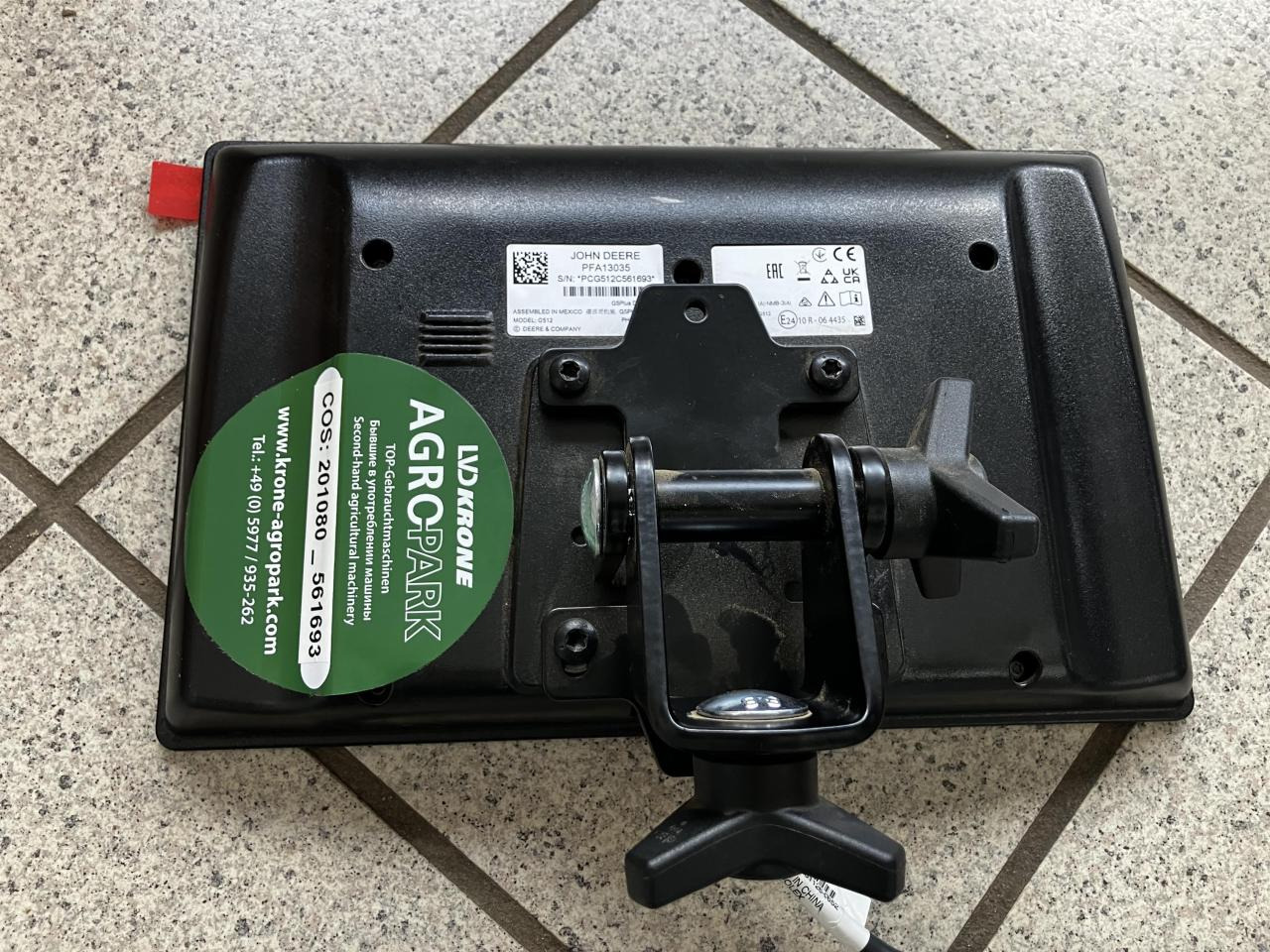 John Deere G5 Plus Zusatzdisplay - Sistema de navegación para Maquinaria agrícola: foto 2 John Deere G5 Plus Zusatzdisplay - Sistema de navegación para Maquinaria agrícola: foto 2