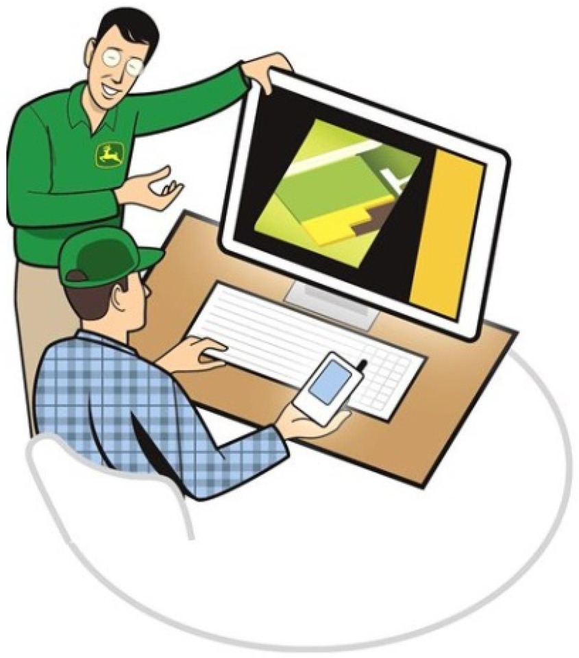 John Deere SF2 Ready - Sistema de navegación para Maquinaria agrícola: foto 1 John Deere SF2 Ready - Sistema de navegación para Maquinaria agrícola: foto 1