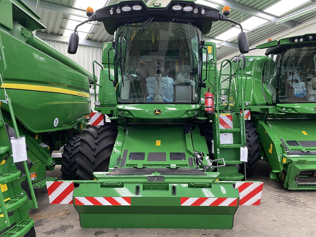 John Deere T550i - Cosechadora de granos: foto 1 John Deere T550i - Cosechadora de granos: foto 1