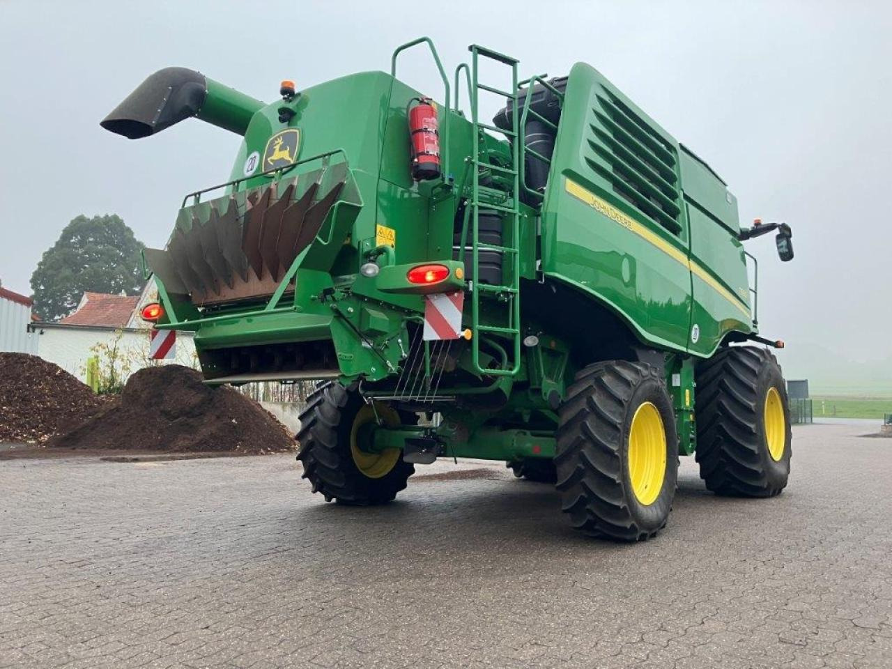 John Deere T560 - Cosechadora de granos: foto 5 John Deere T560 - Cosechadora de granos: foto 5