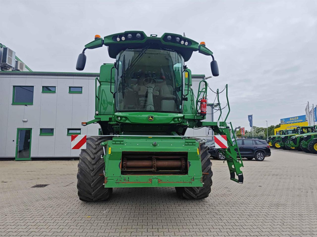 John Deere T560 Hillmaster - Cosechadora de granos: foto 3 John Deere T560 Hillmaster - Cosechadora de granos: foto 3