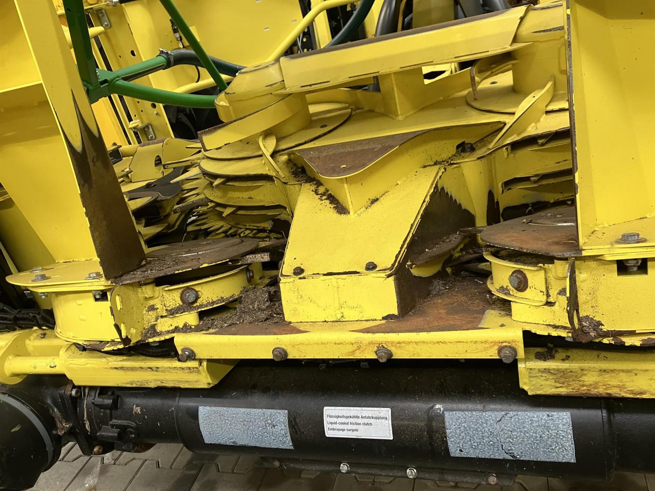 Kemper 375Plus - Accesorios para cosechadoras de forraje: foto 4 Kemper 375Plus - Accesorios para cosechadoras de forraje: foto 4