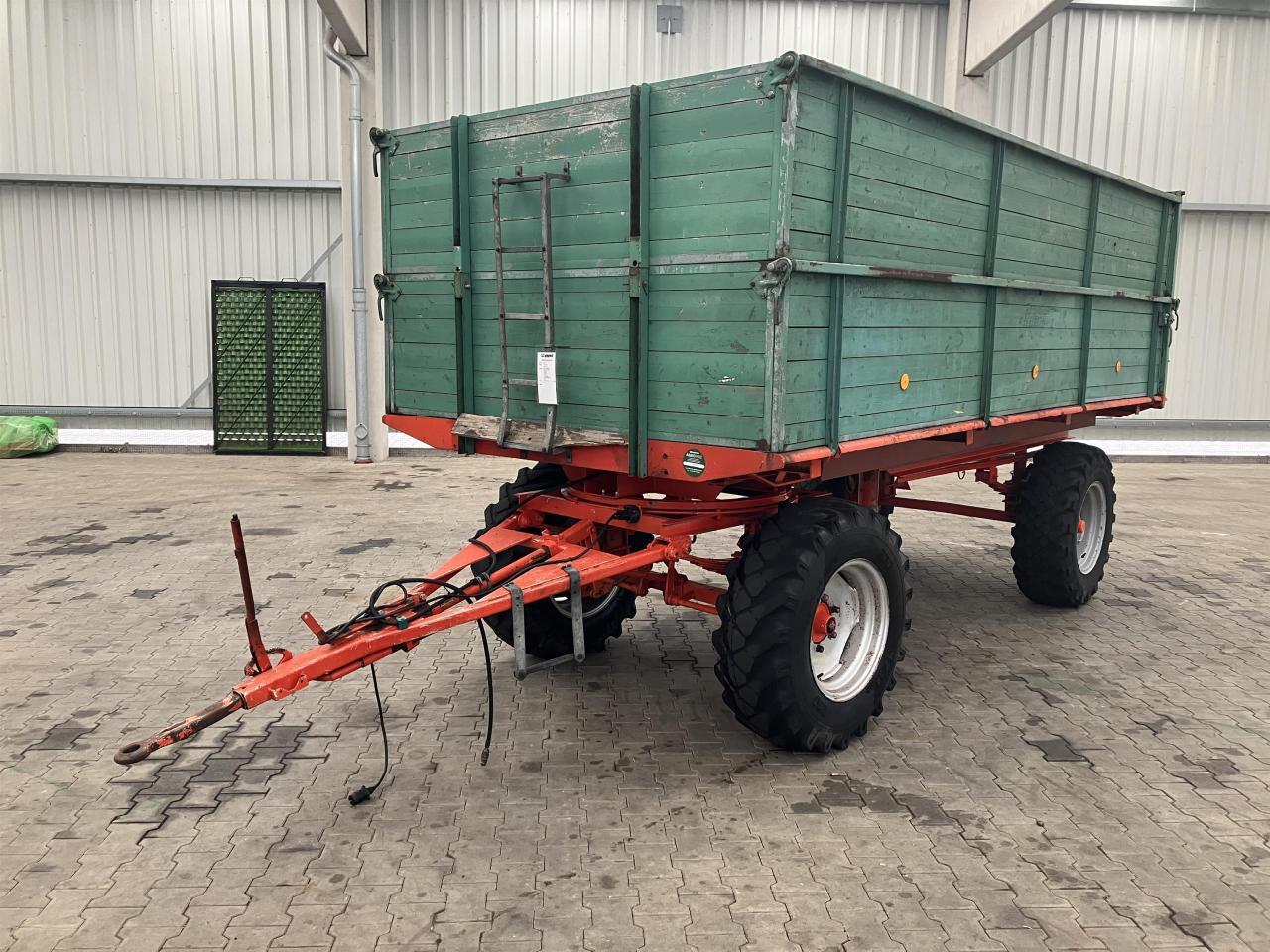 Remolque volquete Kemper 8 to.: foto 1