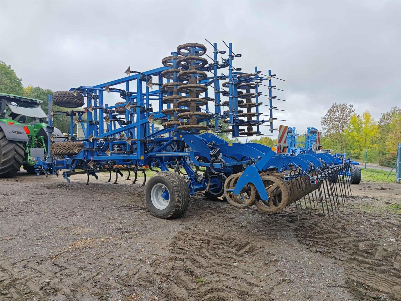 Köckerling Allrounder flatline 600 - Cultivador: foto 4 Köckerling Allrounder flatline 600 - Cultivador: foto 4