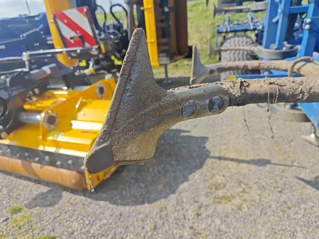 Cultivador Köckerling Allrounder flatline 750: foto 13