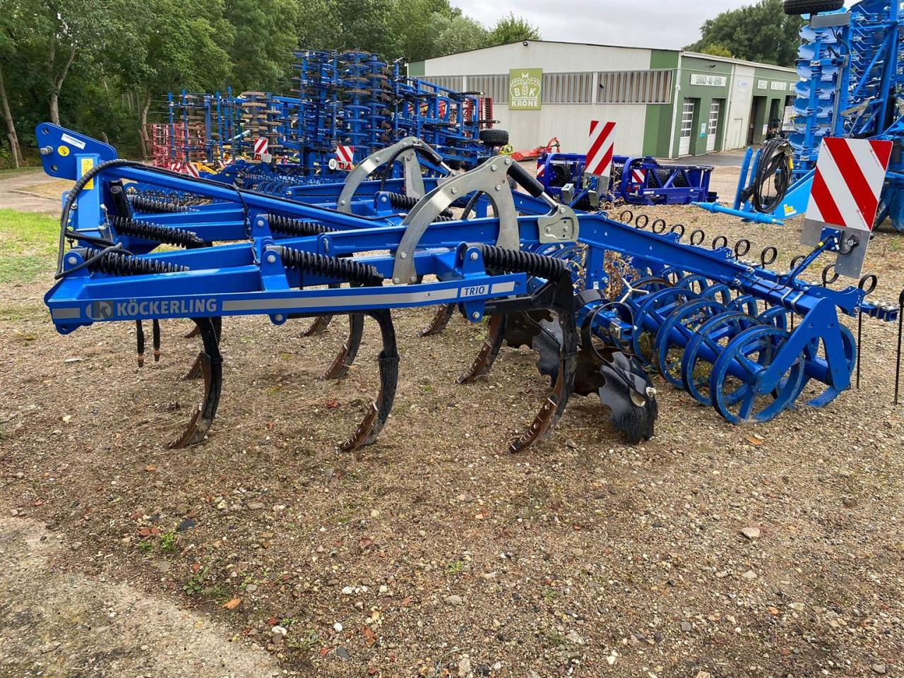 Köckerling Trio 300 - Cultivador: foto 1 Köckerling Trio 300 - Cultivador: foto 1