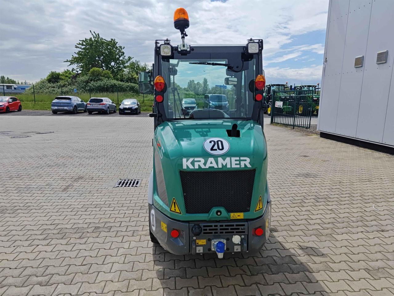 Kramer KL12.5 - Cargadora de ruedas: foto 4 Kramer KL12.5 - Cargadora de ruedas: foto 4